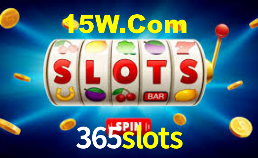 365slots App Interface